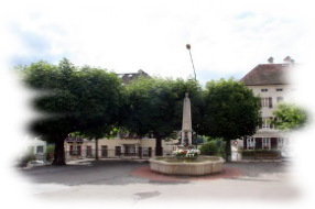 Les Brenets La Place du village