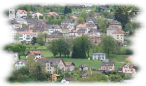 Les Brenets Une vue du village